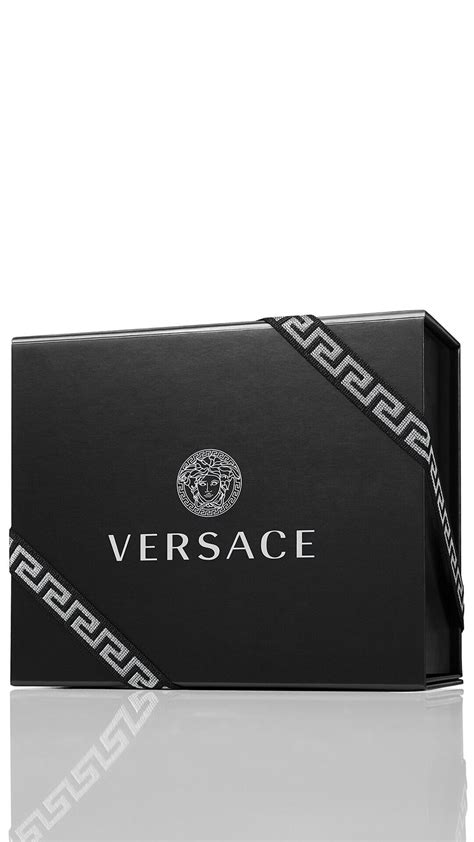 lusso versace packaging|Unpacked: Versace Premium E.